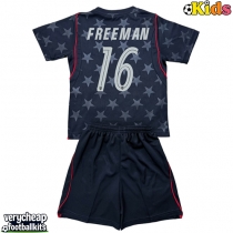 United States Alex Freeman #16 Replica Away Minikit World Cup 2026 Short Sleeve (+ pants)